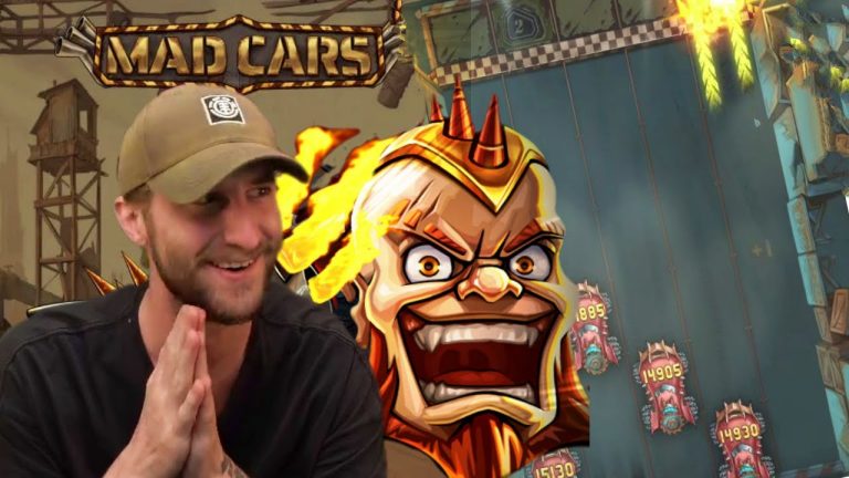 CASINODADDY’S YET ANOTHER MASSIVE MAX WIN ON MAD CARS SLOT