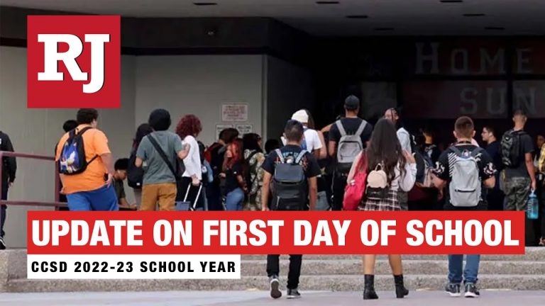 CCSD Kicks Off First Day of School Year