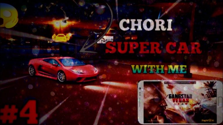 CHORI SUPER CAR WITH ME VERY HARD GANGSTAR VEGAS GAMEPLAY #4 #1ksubscribers#1000subscriber #channel