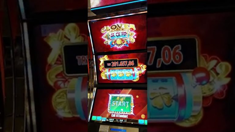 #CLOVER #jackpot #viva #casino #slot #slotonline