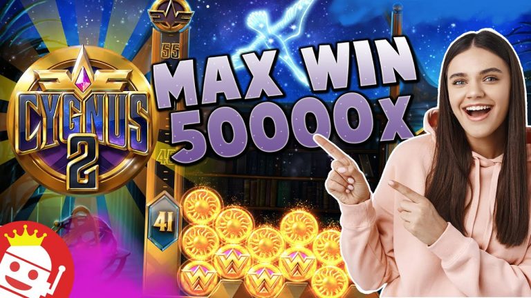 CYGNUS 2 FIRST EVER 50,000X MAX WIN TRIGGER!!