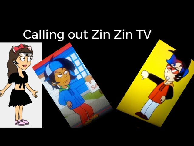 Calling out Zin Zin TV