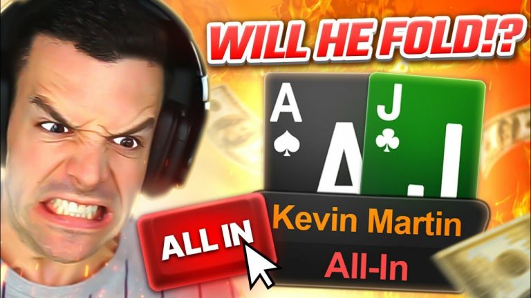 Can THIS $10,000 POKER BLUFF Save My Day?!