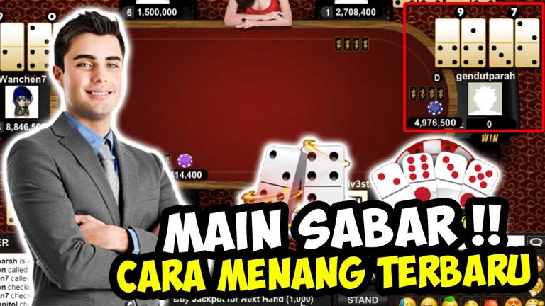 Cara Menang Cepat ?? Ini Trik Menang Main DominoQQ di PKV GAMES | Domino Qiu Qiu Online | Mas Santuy