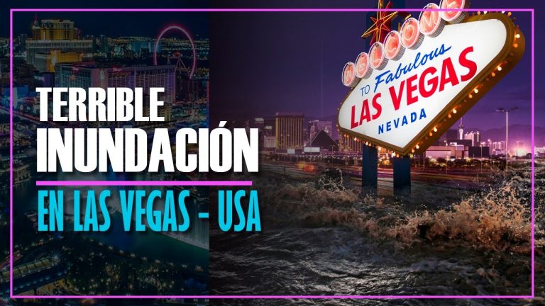 Casinos en Las Vegas quedaron Inundados tras Fuertes Lluvias