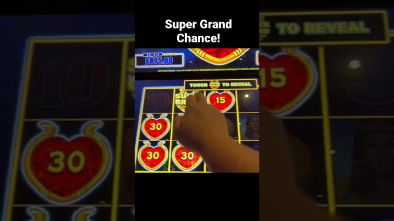 Chance at 60k+ Super Grand! #lasvegas #gambling #jackpot #slots #casino