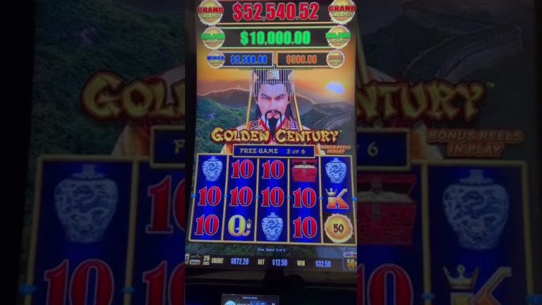 Chasing $10,000.00 MAJOR On Dragon Link Slot Machine