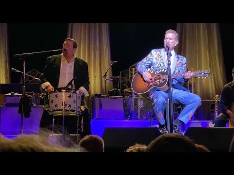 Chris Isaak – “Only The Lonely” – Charlotte, NC – 8/11/22