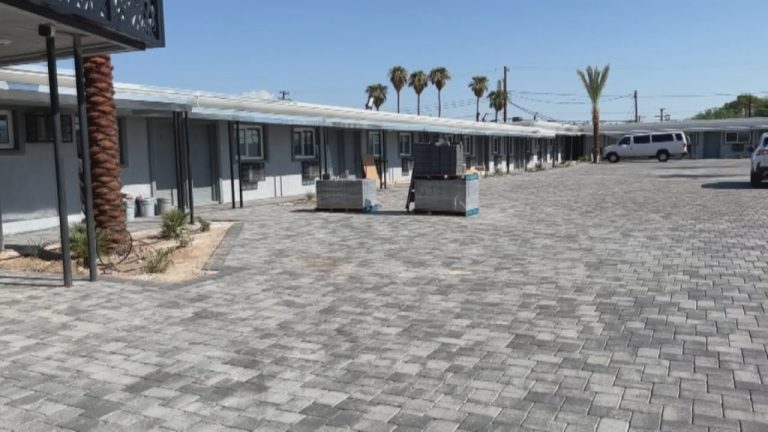 Clark County transforming Safari Motel into homeless housing