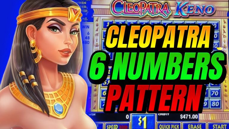 Cleopatra Keno 6 Spot Mama’s Numbers