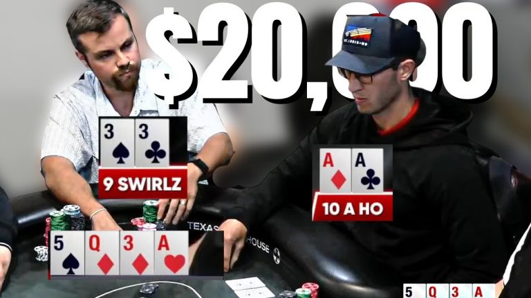 DALLAS HIGH STAKES including $20,000 SET OVER SET | TCH Live Dallas