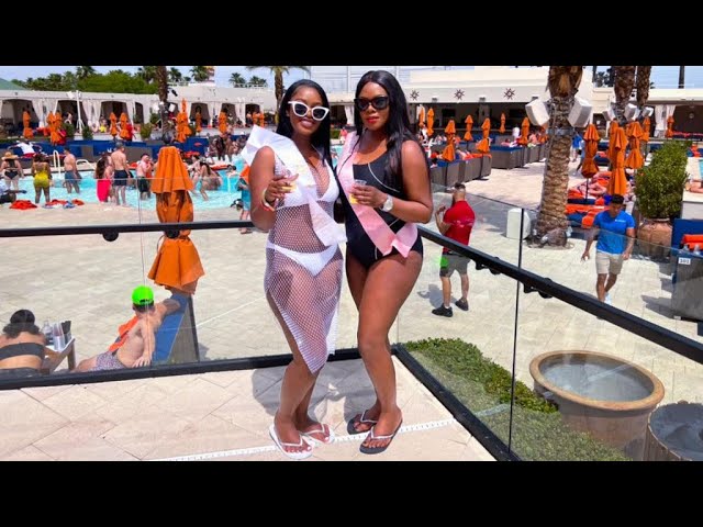 DAYLIGHT BEACH CLUB LAS VEGAS || MANDALAY BAY BEACH PARTY ||