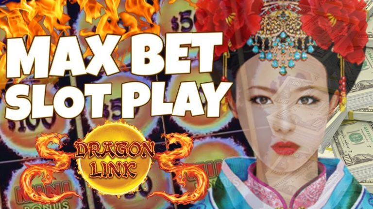 DRAGON LINK MAX BET SLOT SESSION! Jackpot on Autumn Moon