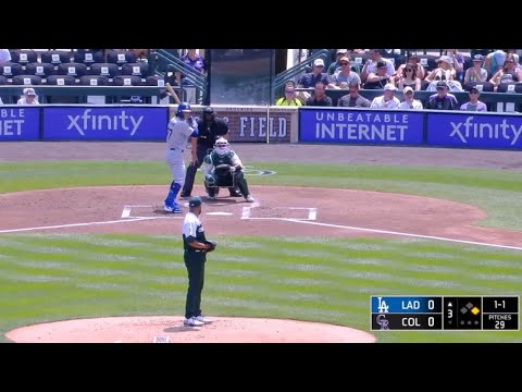 Dodgers vs Rockies Game Highlights | JAMES OUTMANS HISTORIC DEBUT | July 31, 2022