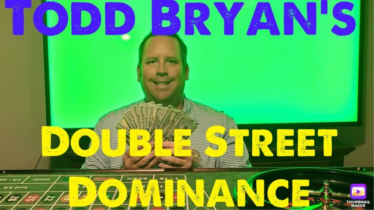 Double Street Dominance by Todd Bryan 11111222334567