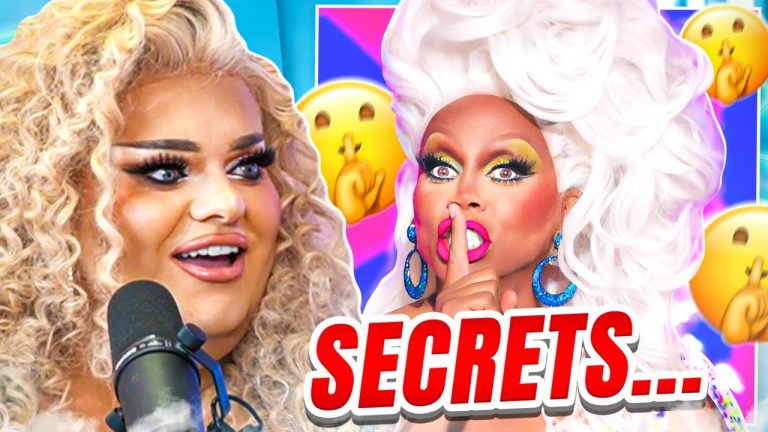 Drag Queen Reveals RuPaul SECRETS