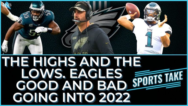 EAGLES HIGHS & LOWS: 5 Eagles Concerns and 5 Things We are Comfortable With | Sports Take | JAKIB