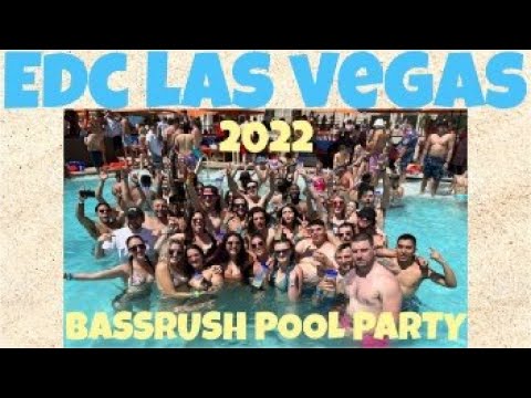 EDC Las Vegas 2022: Bassrush Pool Party