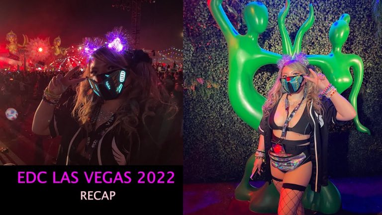 EDC Las Vegas 2022 Days 1-3 Recap