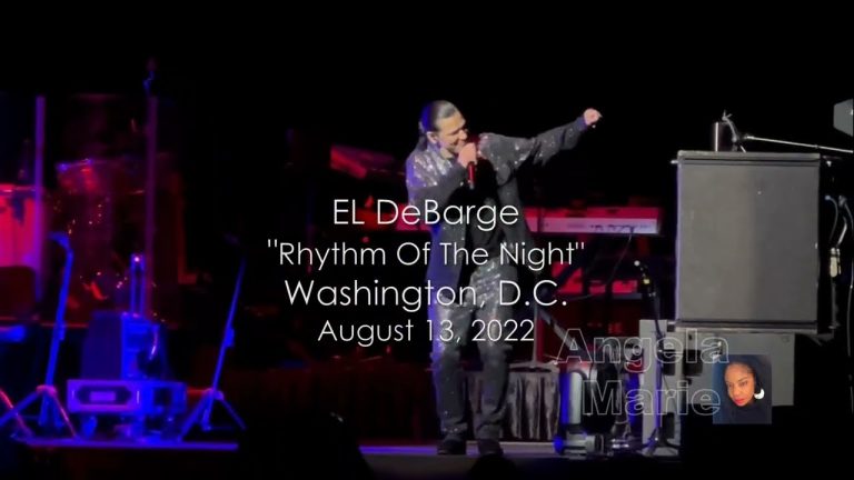 EL DeBarge – Washington, D.C. – Rhythm Of The Night – 8.13.2022