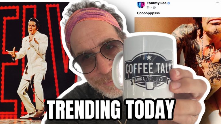 ELVIS, Tommy Lee Pic on IG! Trending Topics on Coffee Talk ADIKA Live