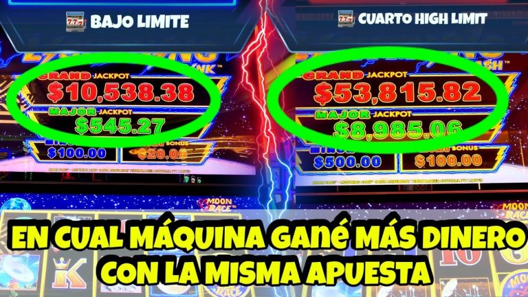 EN QUE PARTE DEL CASINO SE GANA MAS DINERO? EXPERIMENTO EN EL CASINO