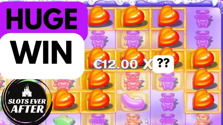 EPIC WIN saves the Bonus Hunt! Sugar Rush and some SUPER bonuses