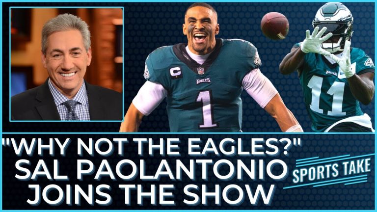 Eagles Have A Chance to COMPETE FOR SUPERBOWL in 2022? Sal Paolantonio Joins Sports Take | JAKIB