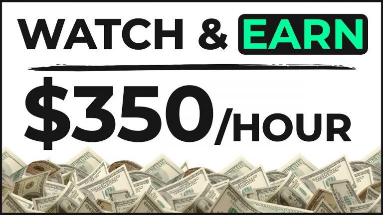 Earn $3.50 Per Video You Watch For Free As a Lazy Beginner