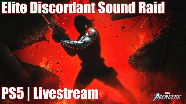 Elite Discordant Sound Raid | Marvel’s Avengers Livestream | PS5