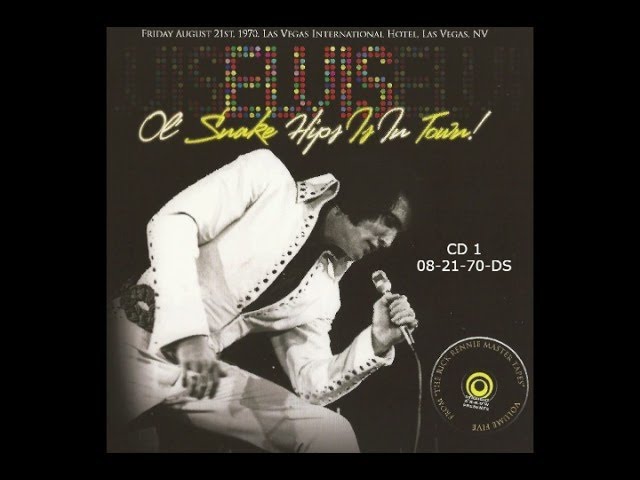 Elvis Presley CD – Ol’ Snake Hips Is In Town! – CD 01