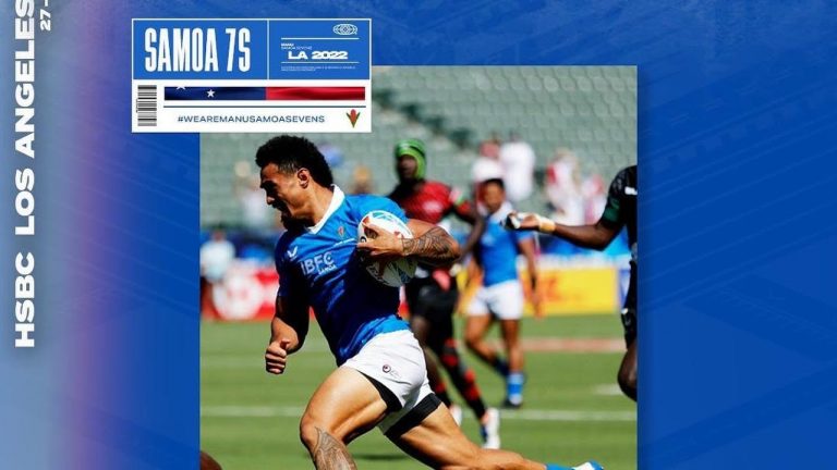 England vs Kenya Samoa vs Scotland Los Angeles 7s 2022