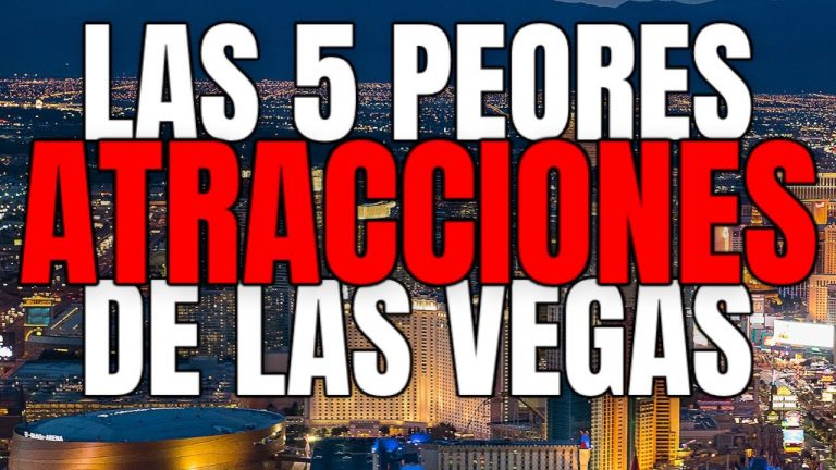 Estas son las cinco peores atracciones que no te recomiendo hacer en Las Vegas 2022 #100