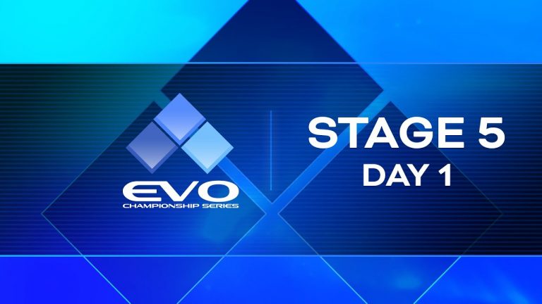 Evo 2022 – Stage 5: Day 1 – Street Fighter V: Champion Edition – Pools!