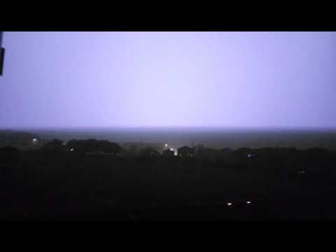 Extreme Electric ThunderStorm | Non Stop Lightning | Severe Downpours 200mm/h Rainfall