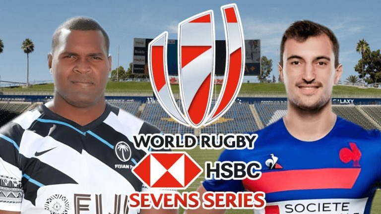 FIJI 7s vs FRANCE 7s LA 7s 2022 Live Commentary