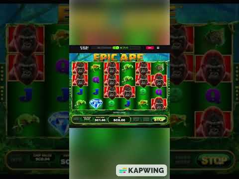 FULL SCREEN EPIC APE MASSIVE WIN CHUMBA – CASINO