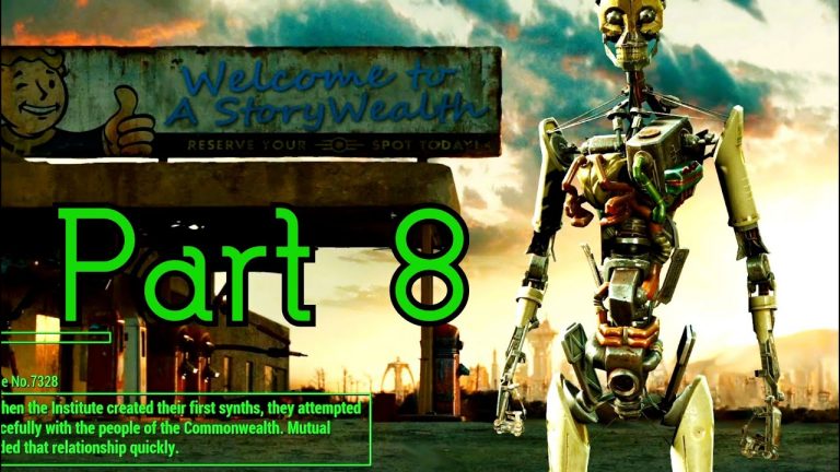 Fallout 4 A Story Wealth Mod Collection Part 8