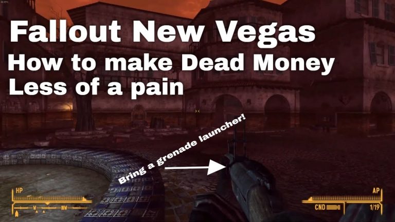 Fallout New Vegas – How to make Dead Money less of a pain