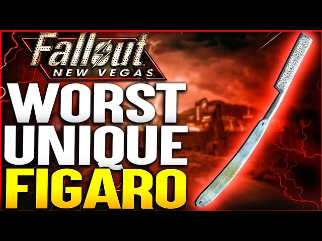 Figaro The Worst Unique Weapon In Fallout New Vegas