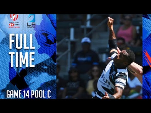 Fiji vs Ireland Los Angeles 7s Pool C 2022