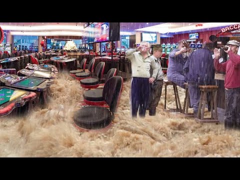 Flood in Las Vegas 2022