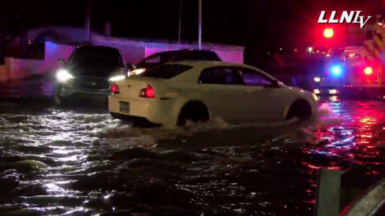 Flooded Out Streets & Cars | LAS VEGAS, NV 7.29.22