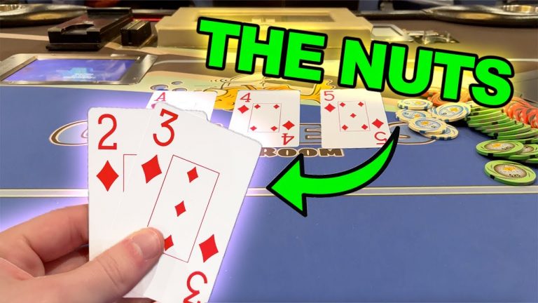 Flopping a STRAIGHT FLUSH Draw… | Poker Vlog #22