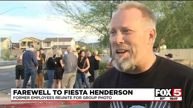 Former workers bid farewell to Henderson casino set to be demolished