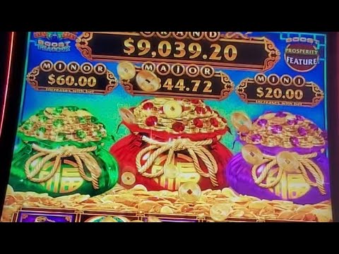 Fu dai lian lian#Good day at Winstar Casino #Mega feature bonus