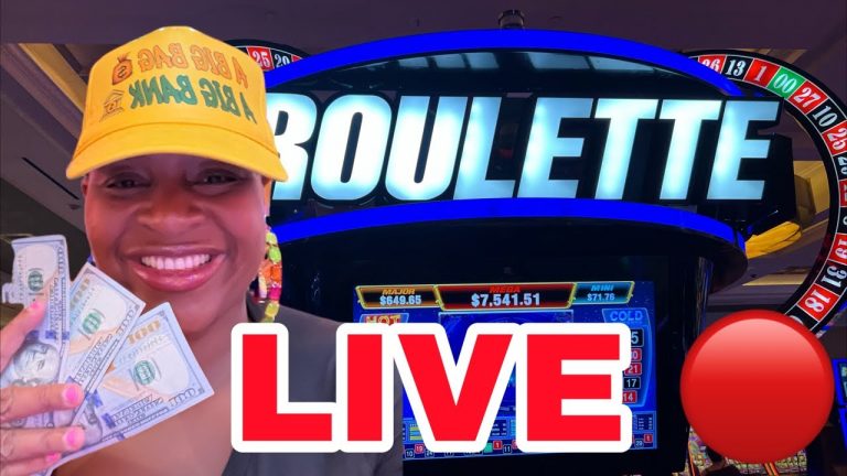 GAMBLE WITH PEACH $300 ON ROULETTE LIVE