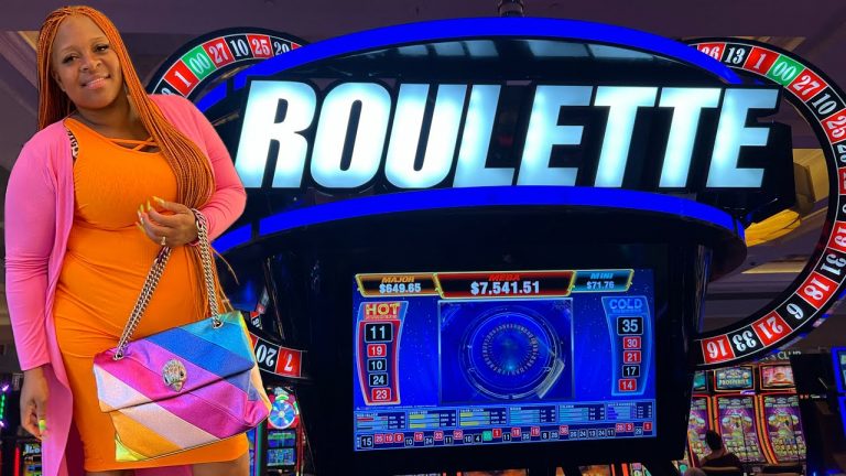 GAMBLE WITH PEACH I TURNED $200 INTO $1,400 ON ROULETTE