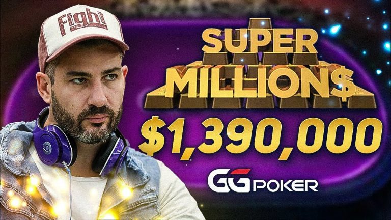 GGPoker Super Million$ FINAL TABLE, $302,053 to 1st! Special guest Nacho Barbero | S2 E52