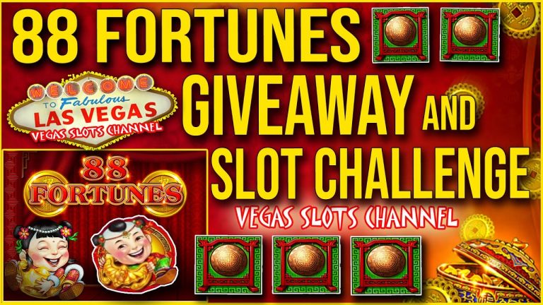 GIFT CARD GIVEAWAY! 88 FORTUNES SLOT CHANNEL CHALLENGE & LIVE SLOTS